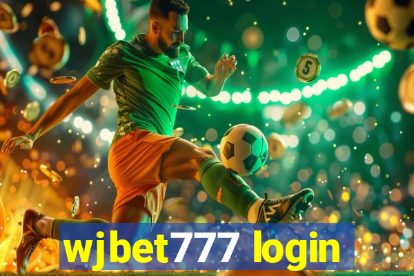 wjbet777 login